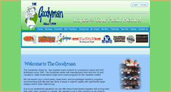 Desktop Screenshot of goodyman.com